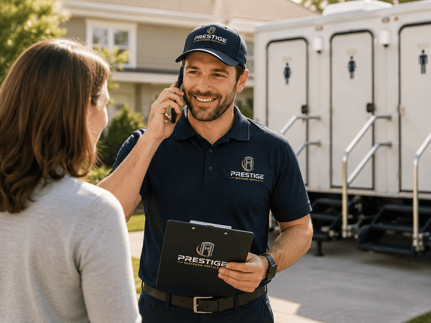 Luxury Portable Restrooms FAQs in Osawatomie, KS